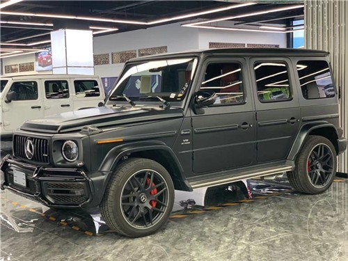 2021款奔驰g63降价近20万实力越野车