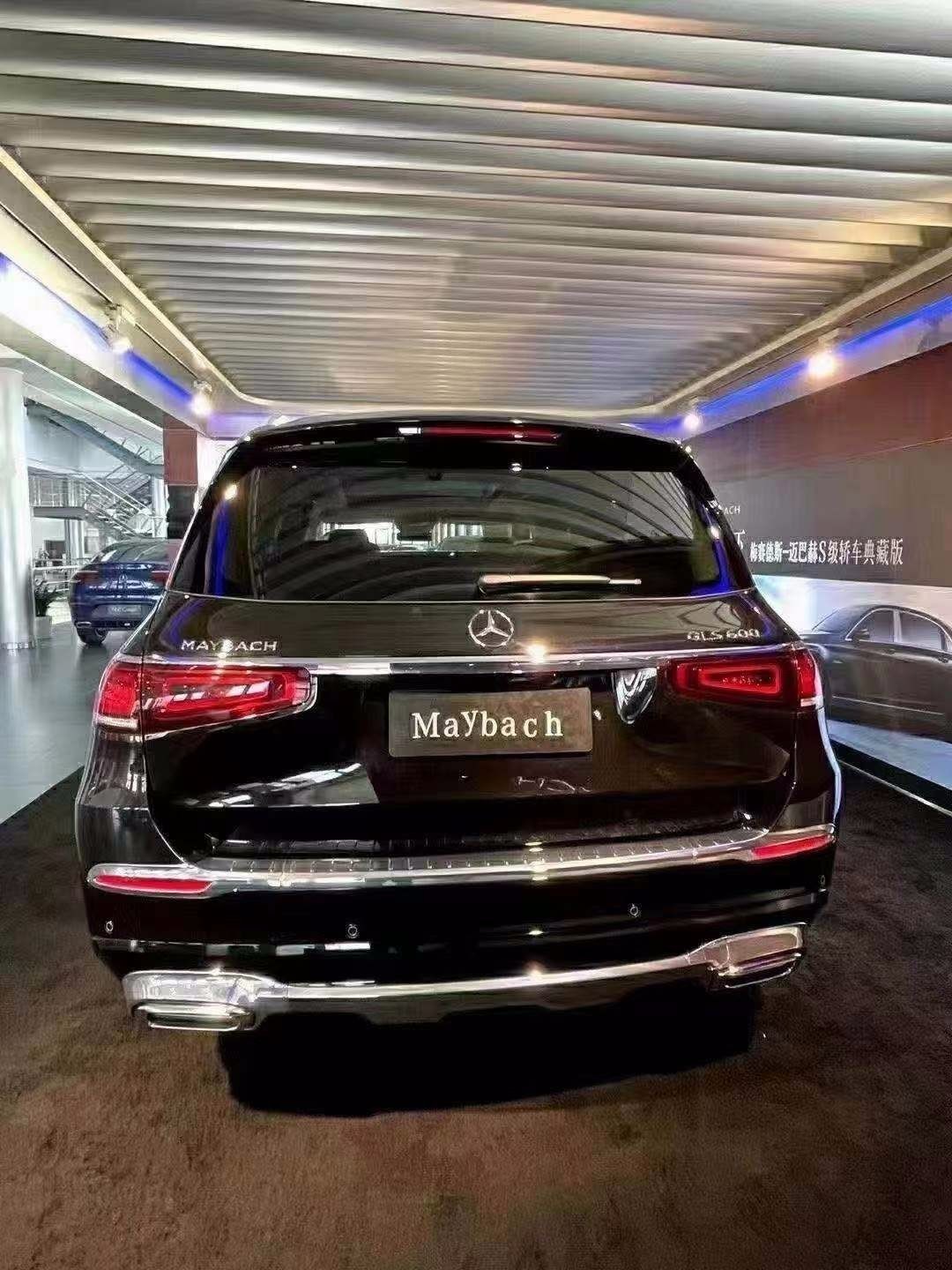 迈巴赫gls600礼尚版科技感十足港口现车