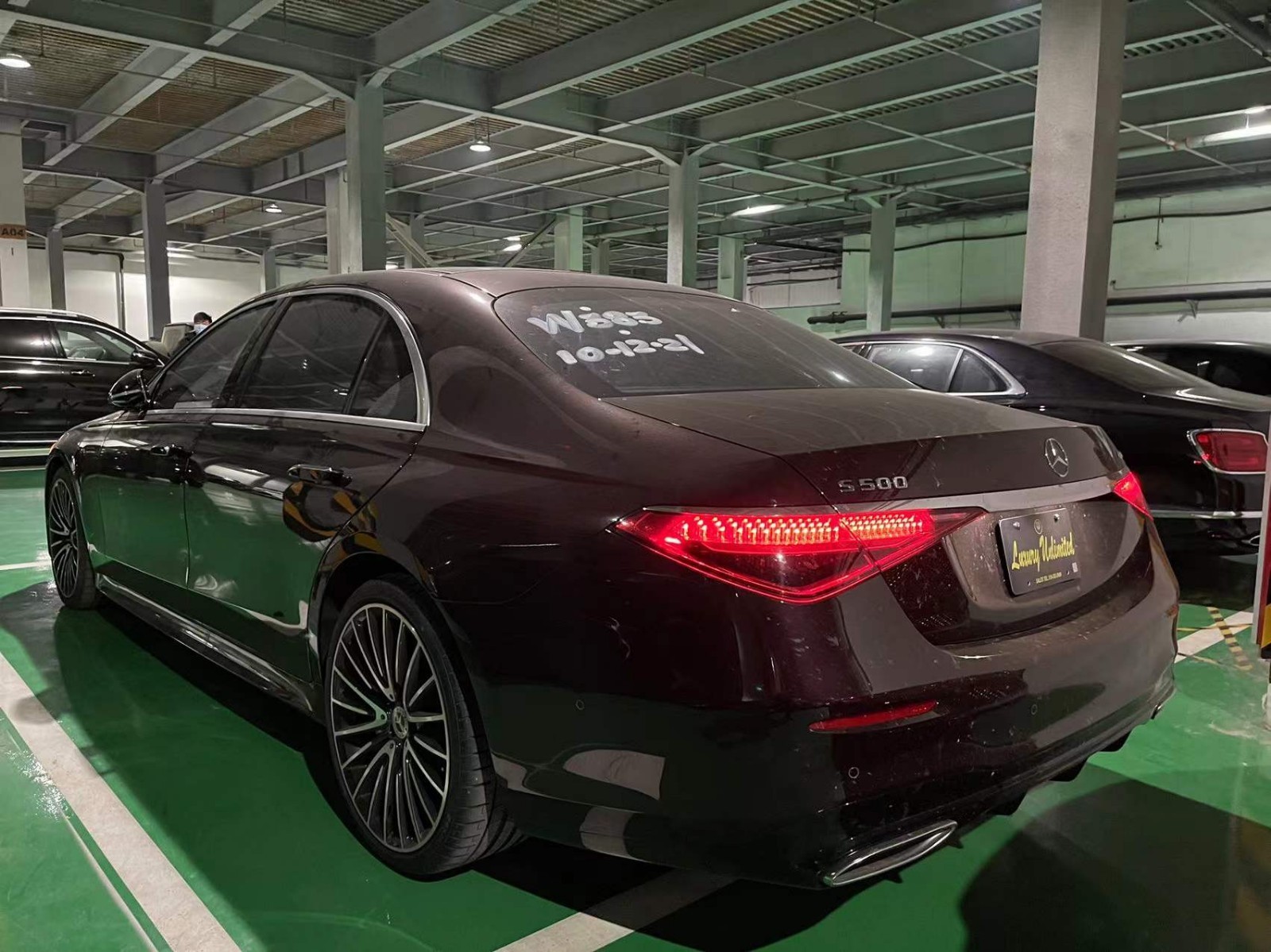 2021款奔驰s500首批现车到港预售价格抄底