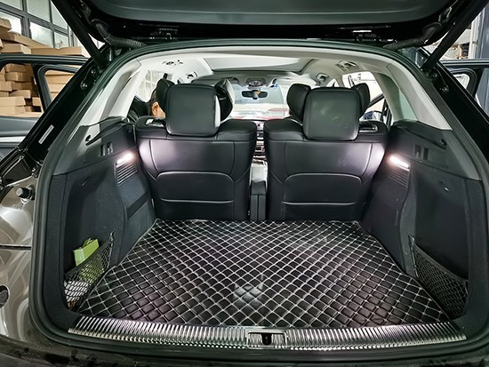 奥迪q5l后排改装豪华可调节航空座椅