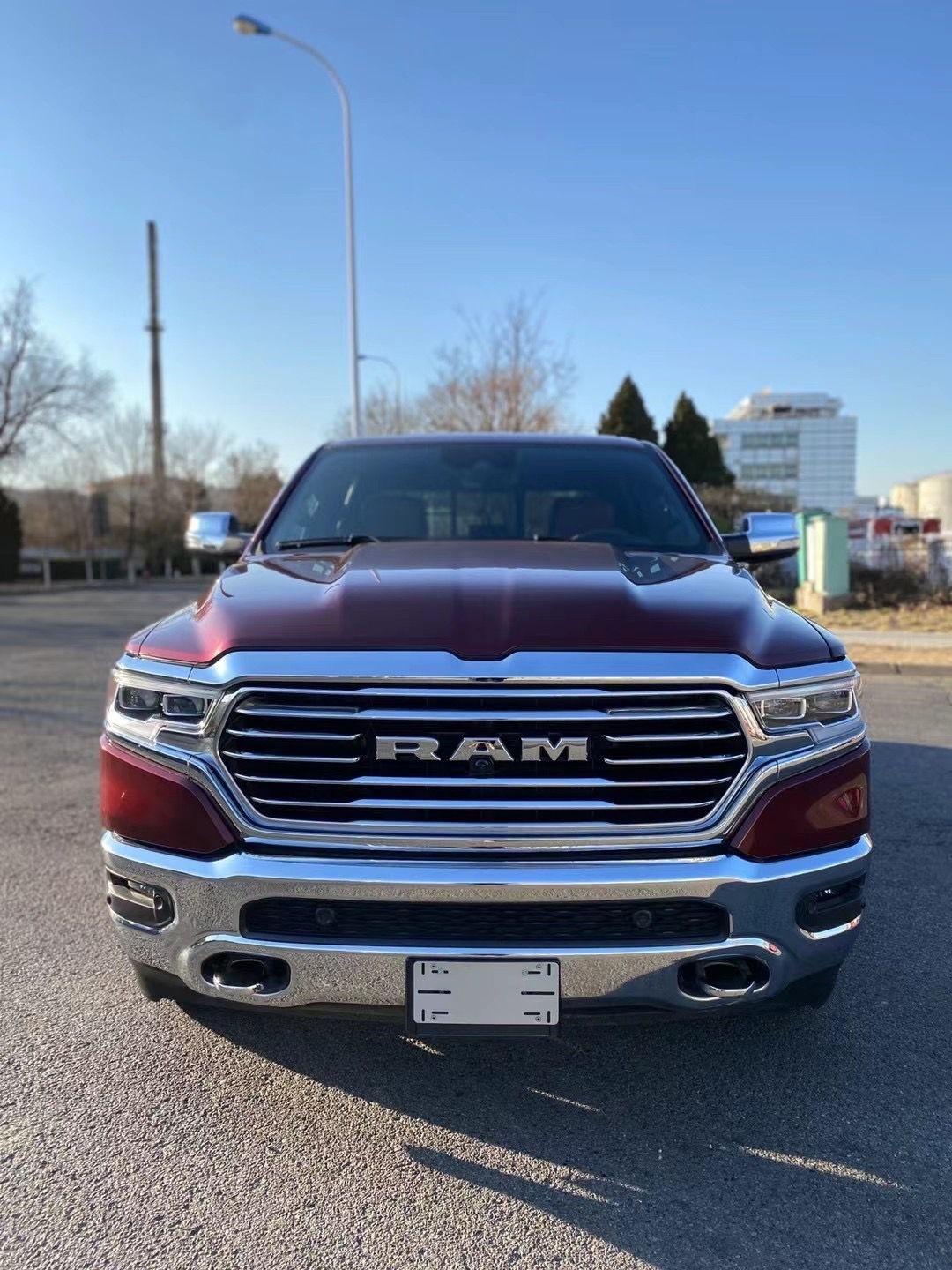 2021款道奇公羊长角号它可以4缸8缸切换