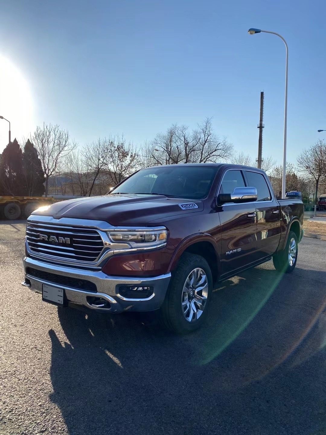 2021款道奇公羊长角号它可以4缸8缸切换