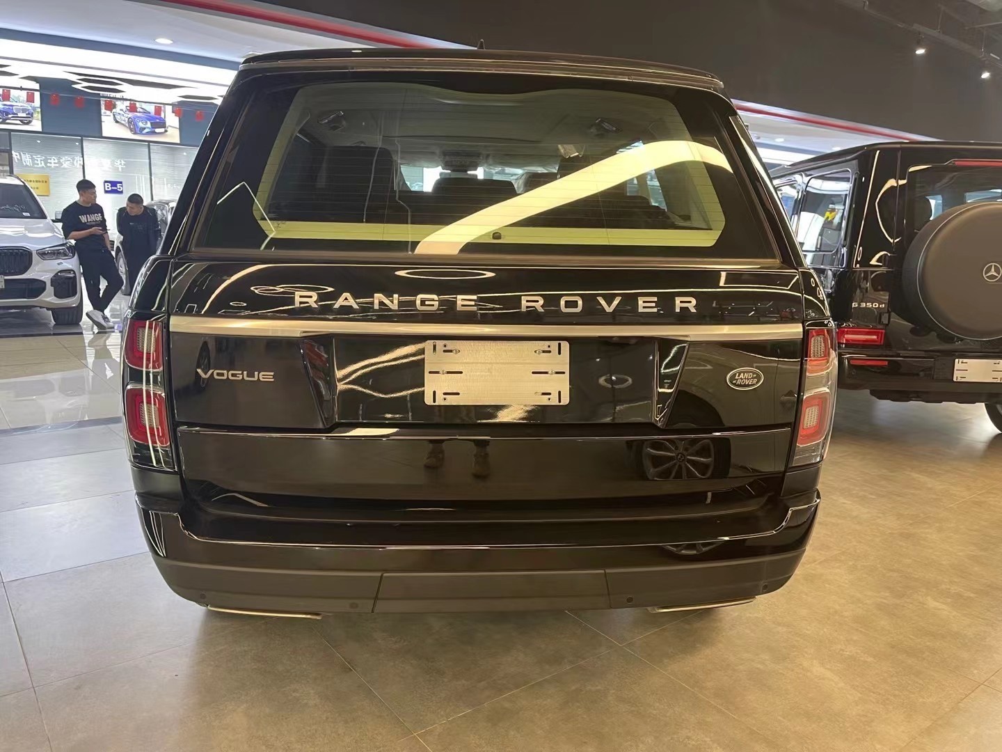 20款欧规路虎vogue加长现车特惠140万