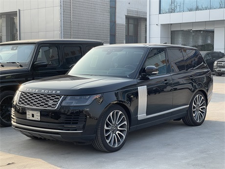 21款路虎揽胜行政加版满配钜惠138万起