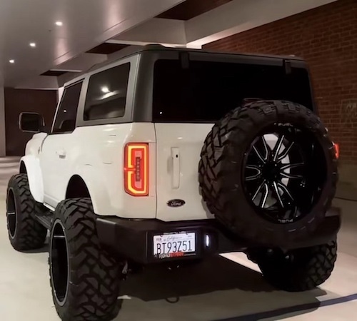 22款福特烈马27t专业越野配置超低报价