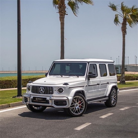 21款奔驰g63天津港现车今日售价288万