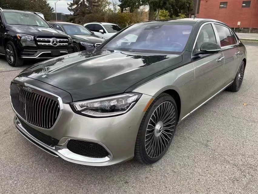 新款迈巴赫s580现车限时秒杀港口优惠