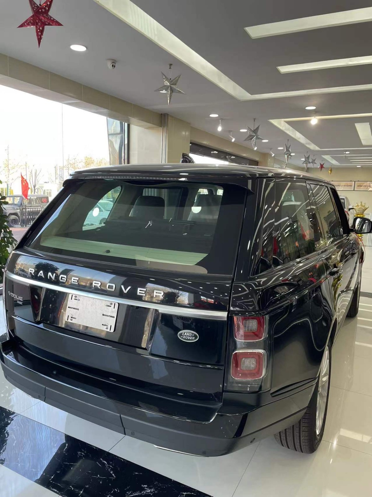 新款路虎vogue加长版现车配置国六特价