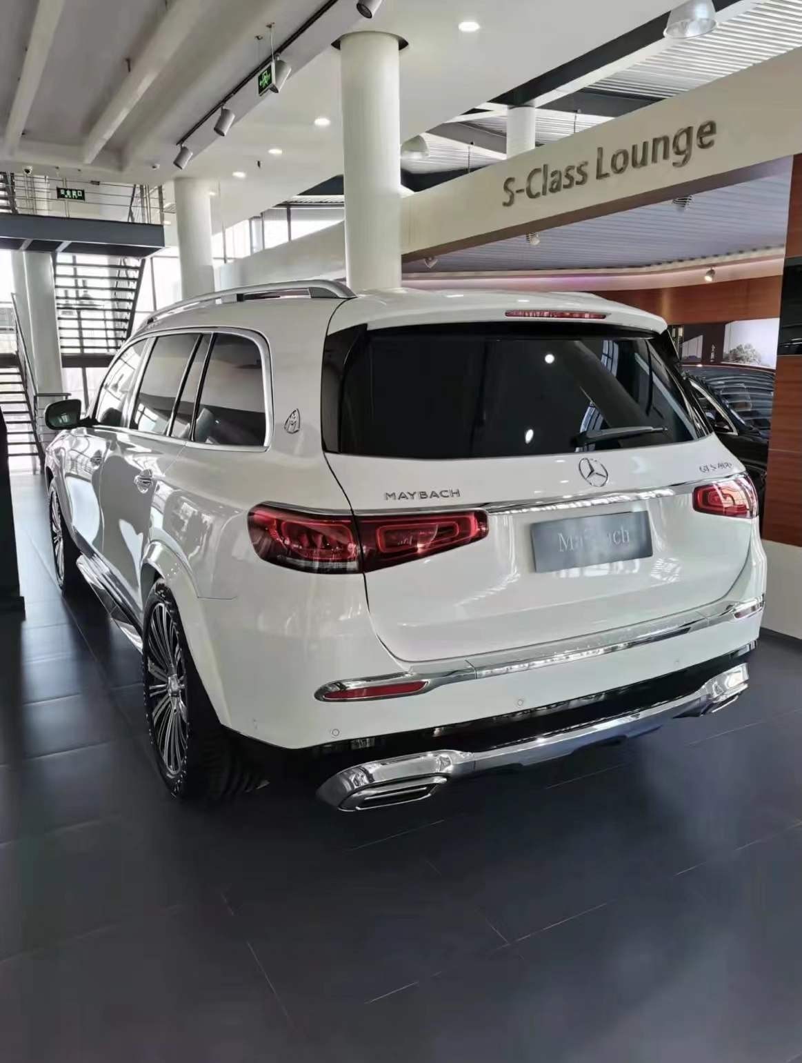 奔驰迈巴赫gls480最新行情目前畅销车