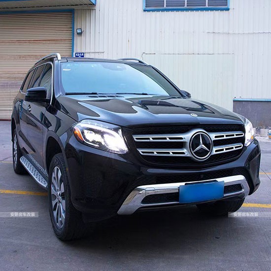 奔驰gls450改装航空座椅七改四实例