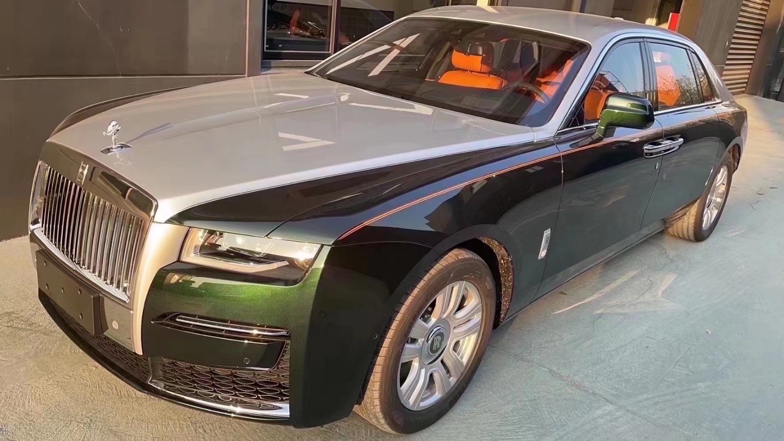 22款劳斯莱斯古斯特双拼带您奢华体验