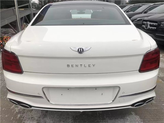 21款宾利飞驰v8整车原装进口豪华大气