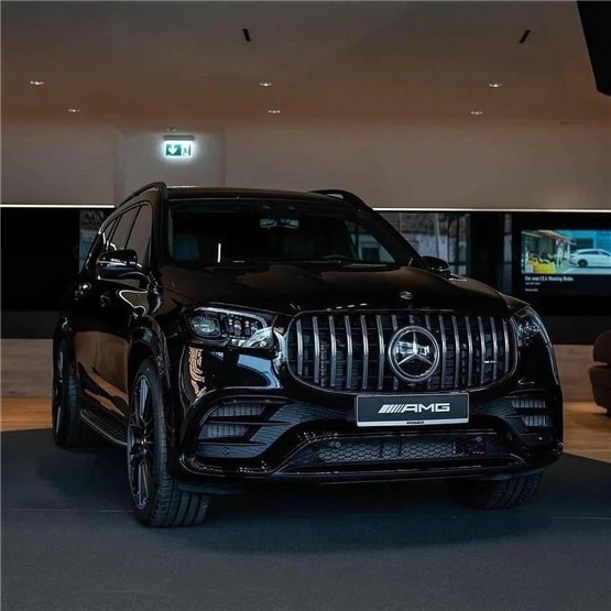 21款奔驰gls63气场十足港口国六售价