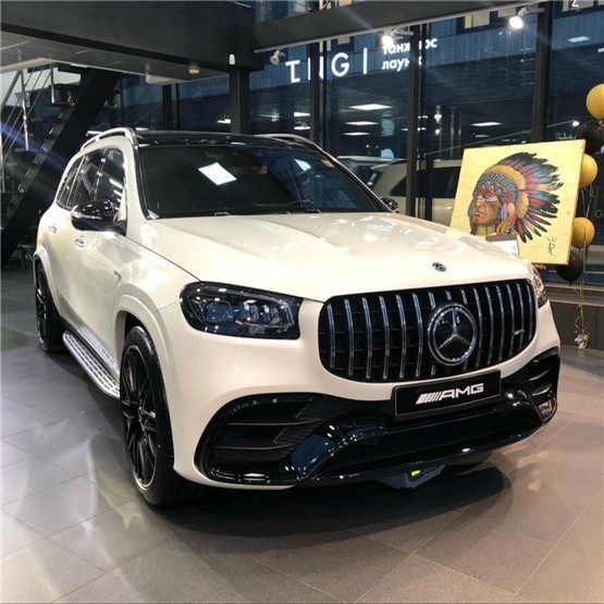 21款奔驰gls63最霸气最豪华的suv