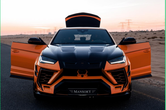 mansory迈莎锐打造不一样的urus