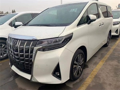 2020款丰田埃尔法35稀有现车顶配14x万