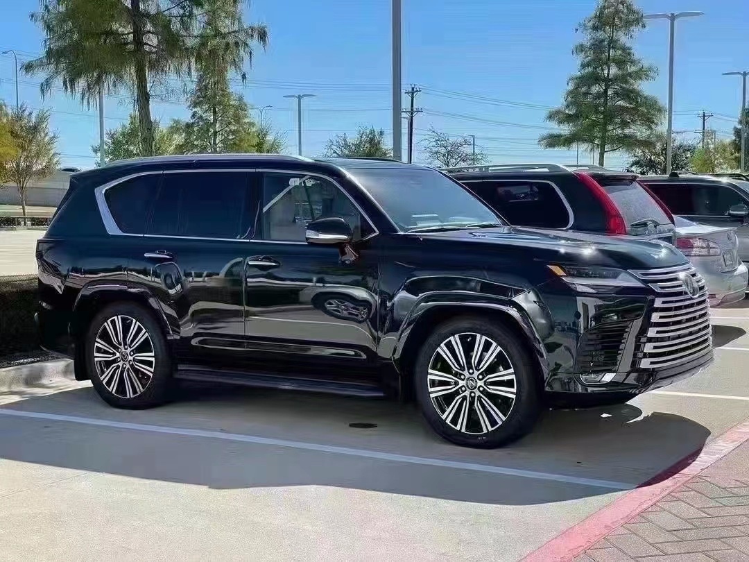 2022款雷克萨斯lx600春季购车价格靠谱