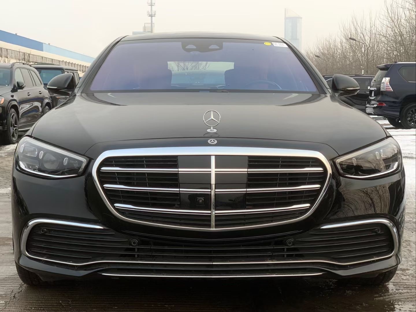 2022款奔驰s500l天津现车已到港预售
