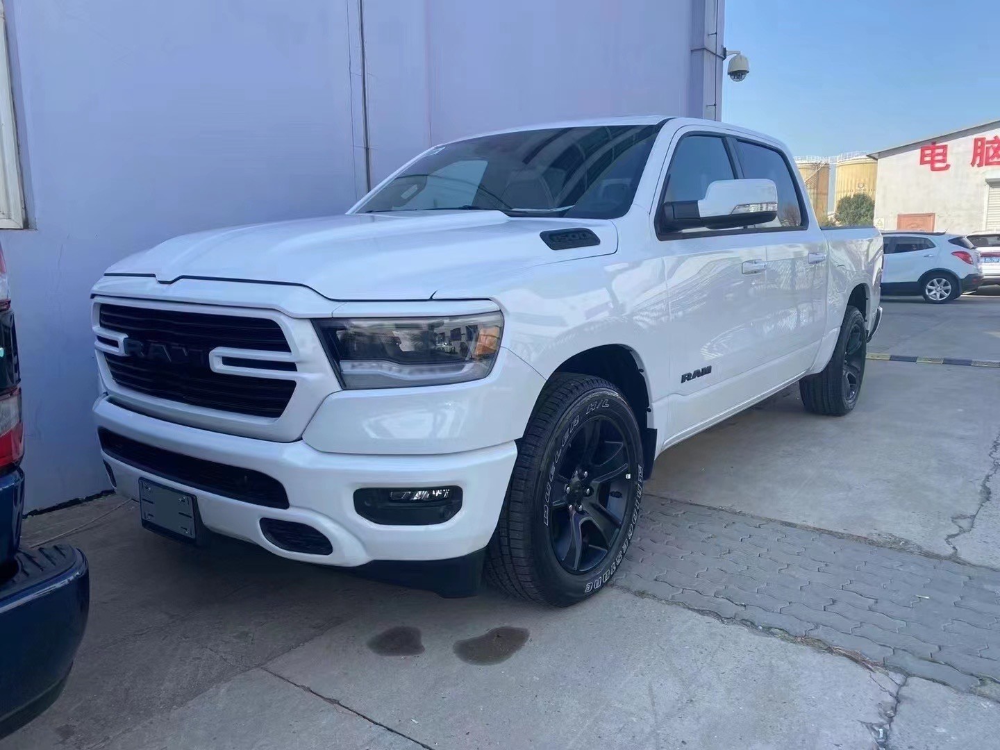 2021款道奇公羊1500天津港现车最新优惠