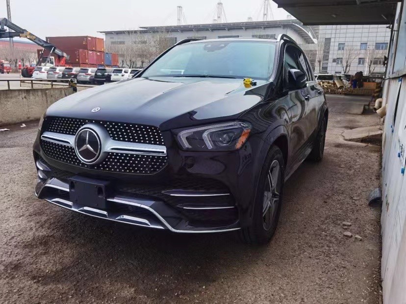 21款平行进口奔驰gle450售价70余万