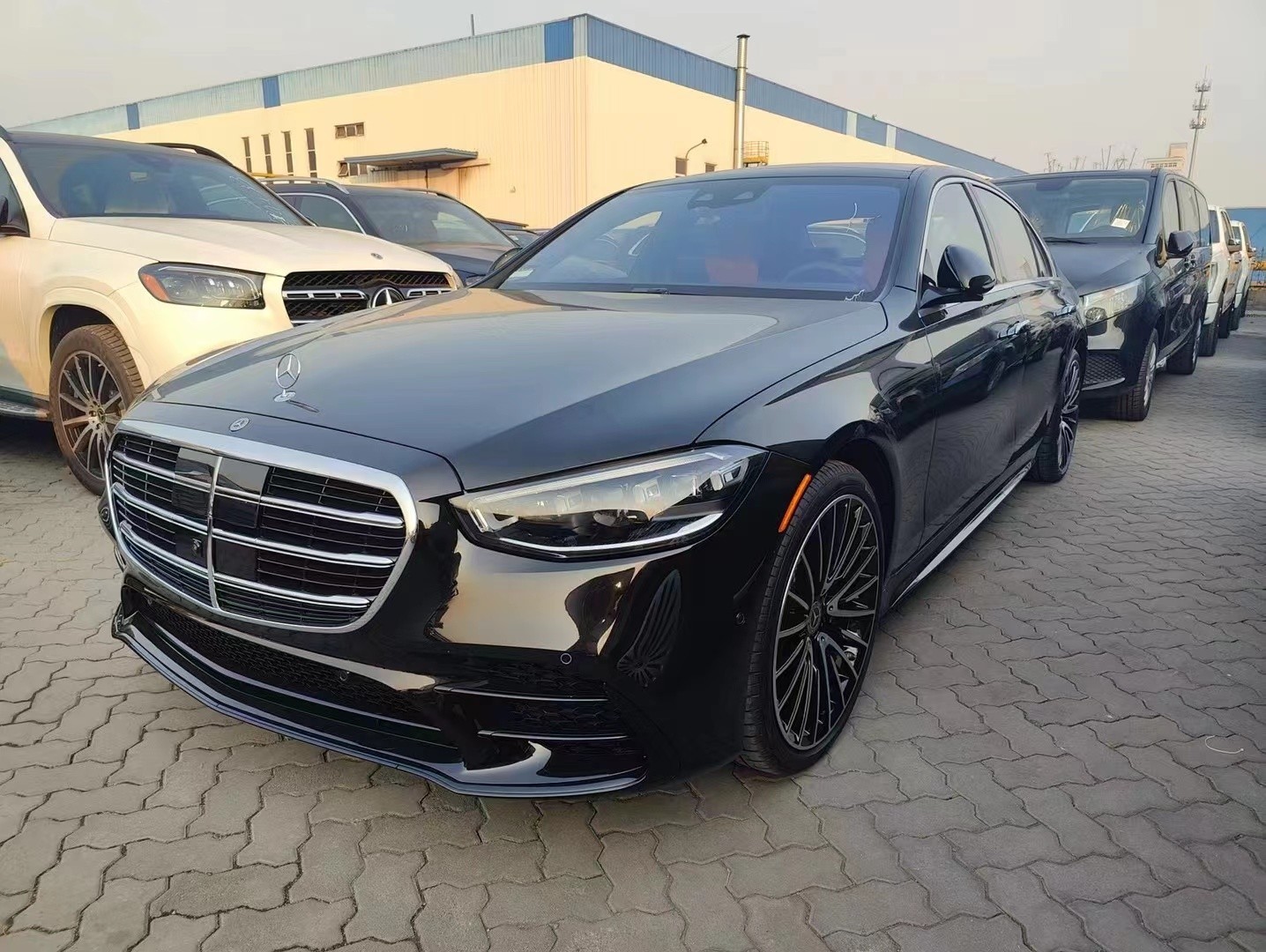 2022款奔驰s500港口直营空前绝后