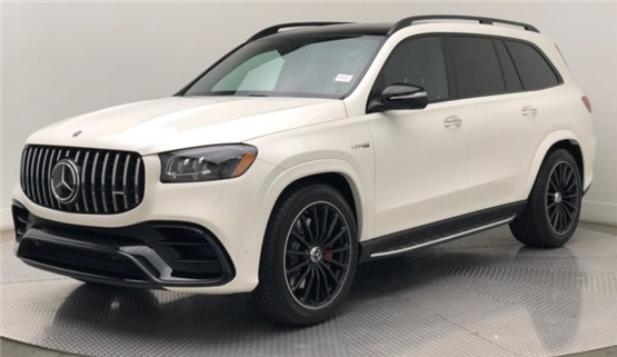 21款奔驰gls63全车amg套件野性十足