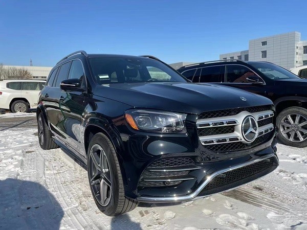 天津港奔驰gls450现车充足直降20万