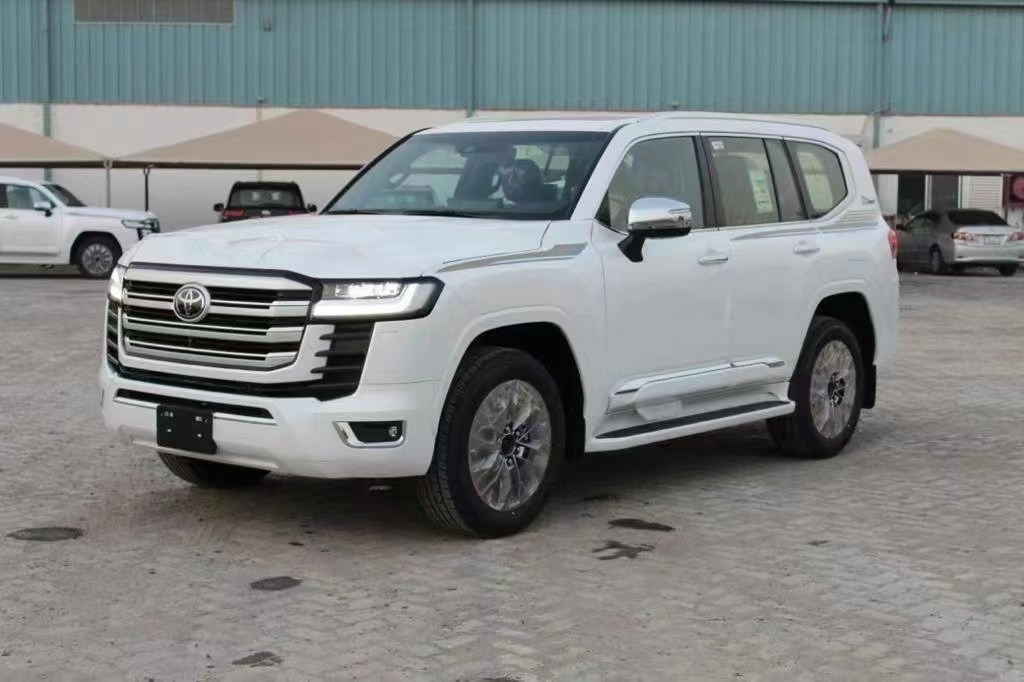 22款丰田兰德酷路泽lc300港口特惠100万