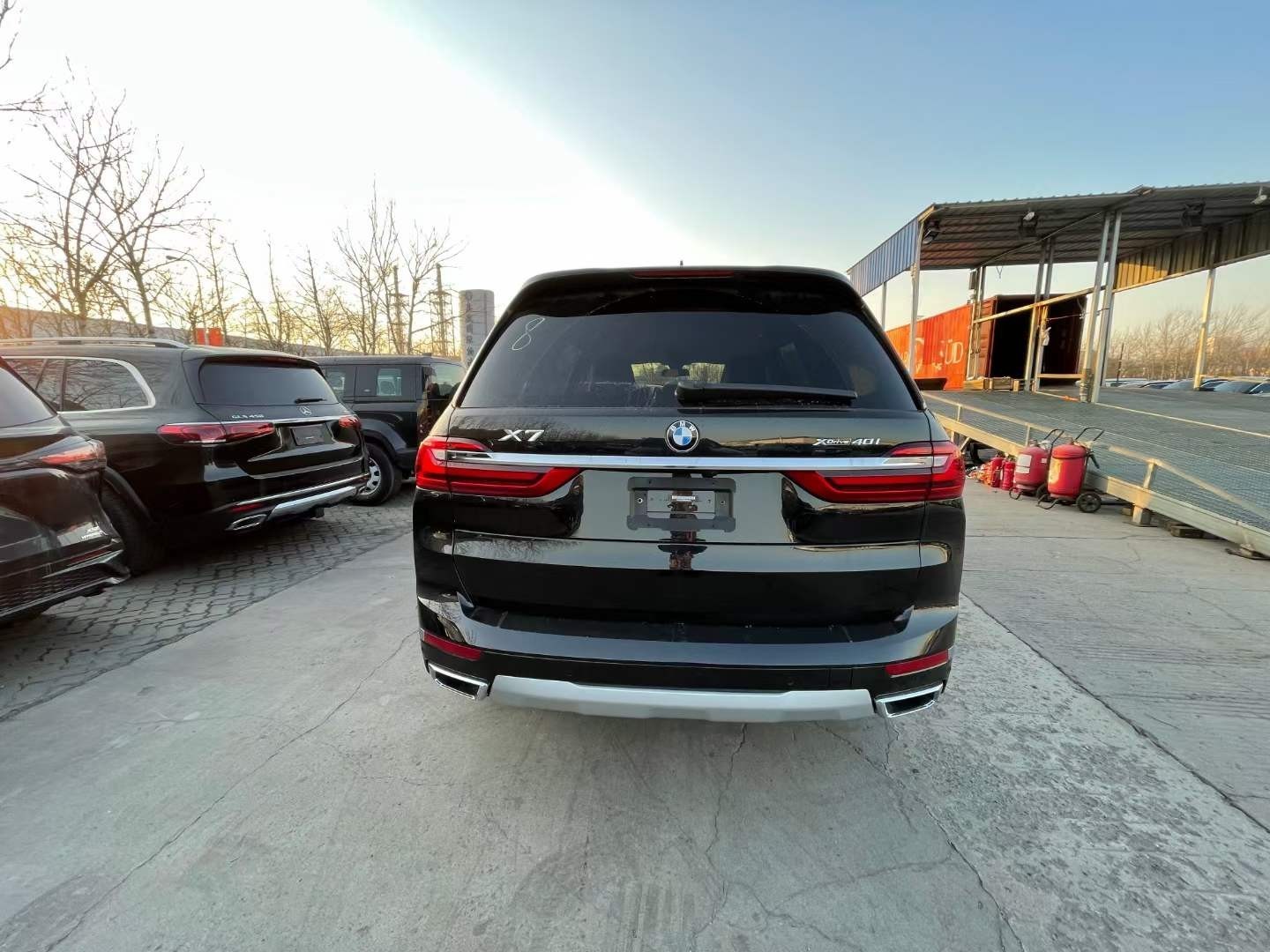 新款宝马x7豪华七座现车巨惠港口直降