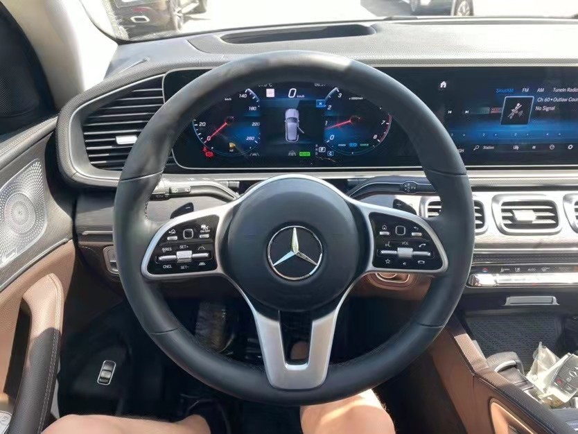 国六天津港奔驰gle450优惠价77万起现车