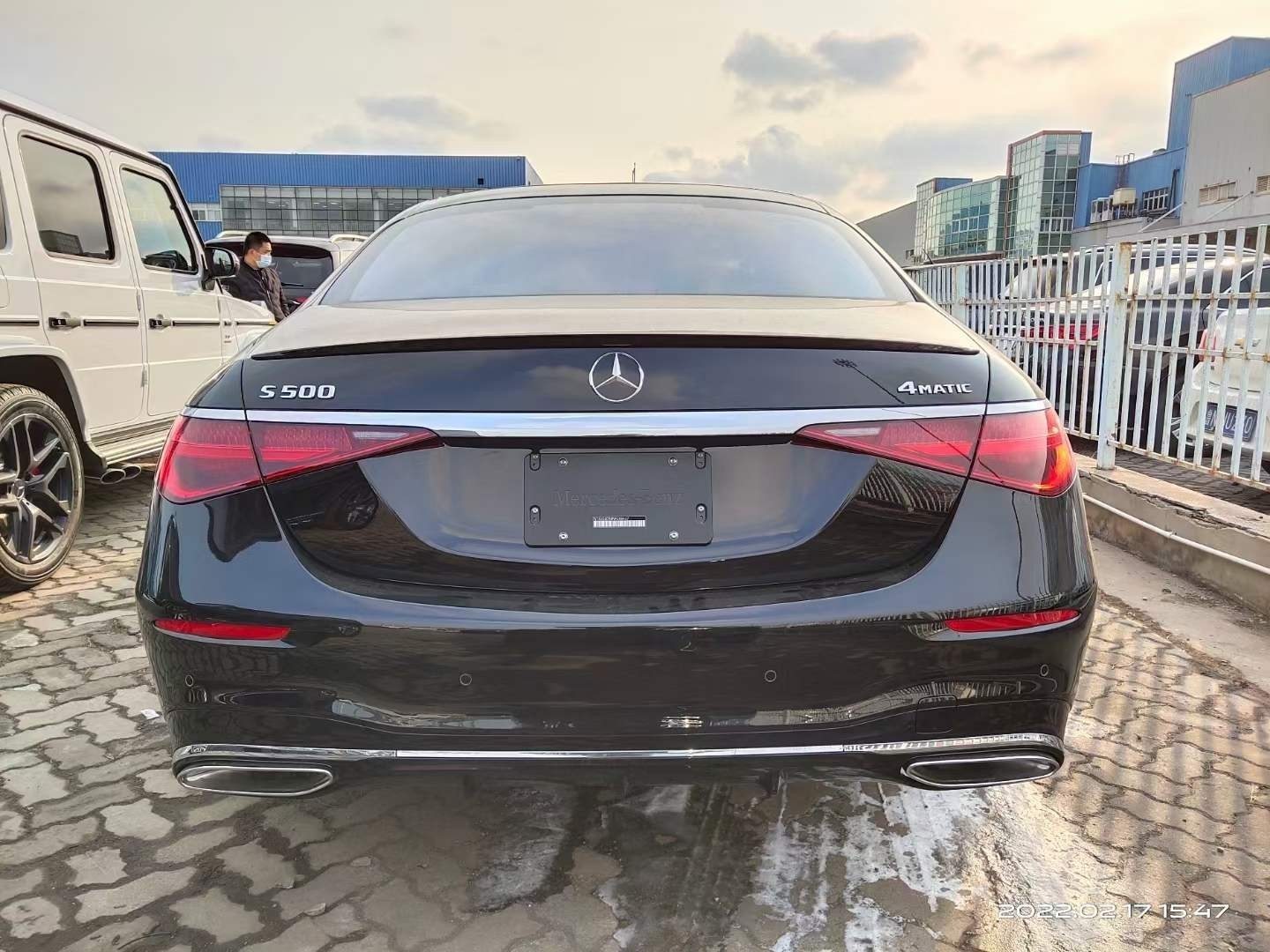 22款奔驰s500美规版港口直提现车特惠