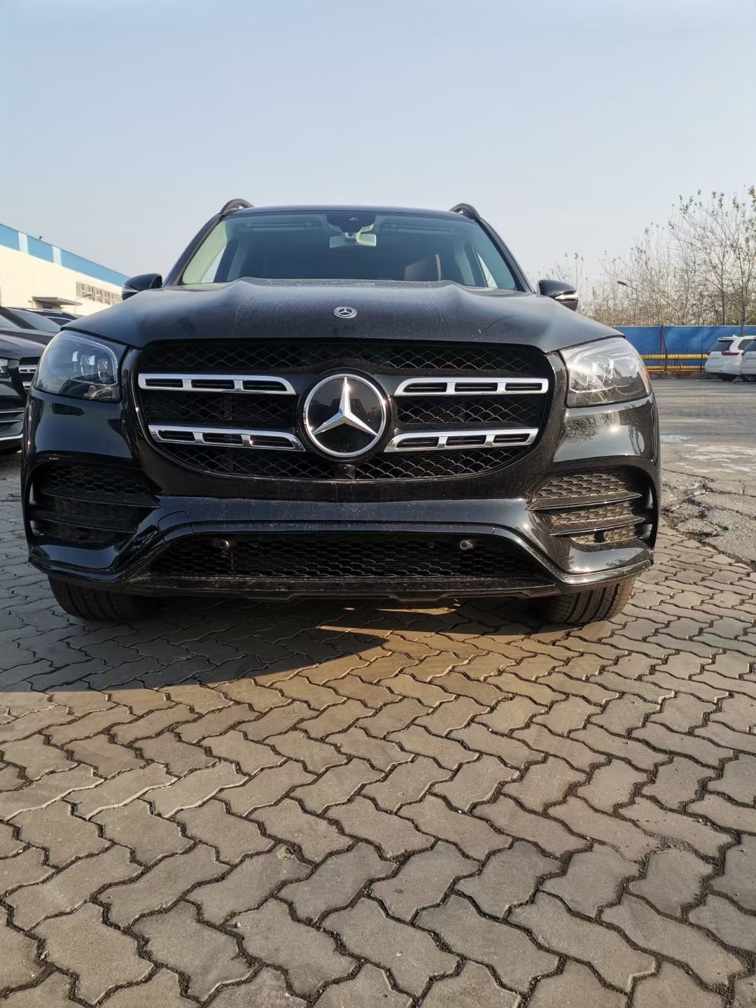 21款奔驰gls450降价不止手续齐全优惠