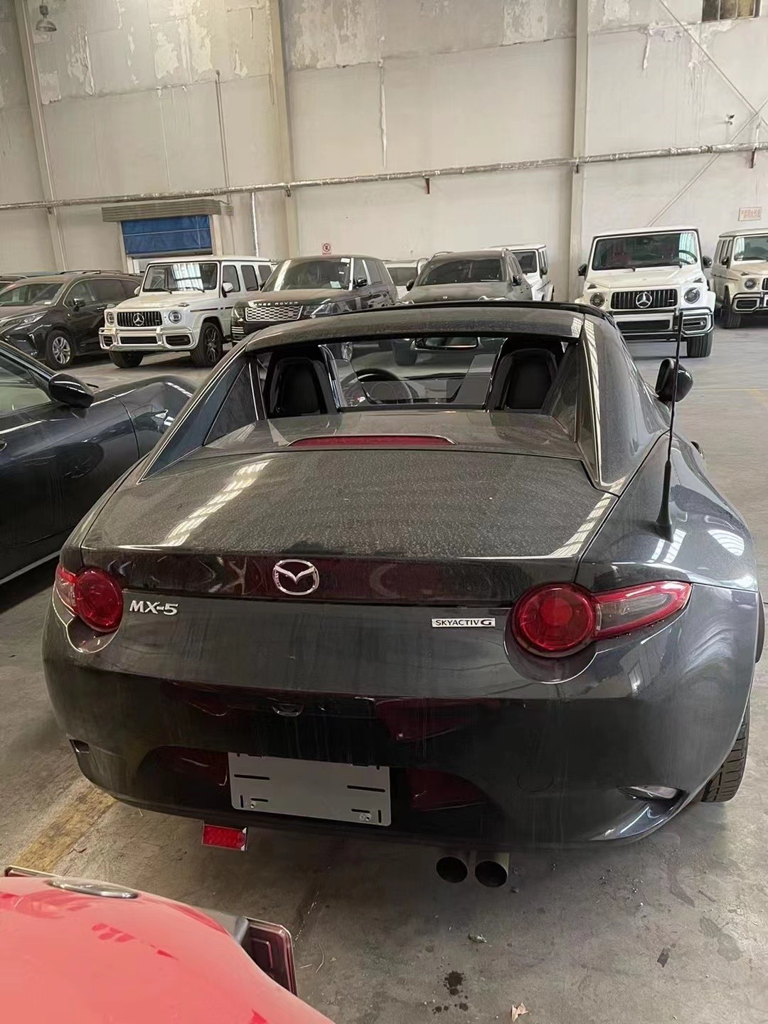 2021款敞篷小钢炮马自达mx5现车到店
