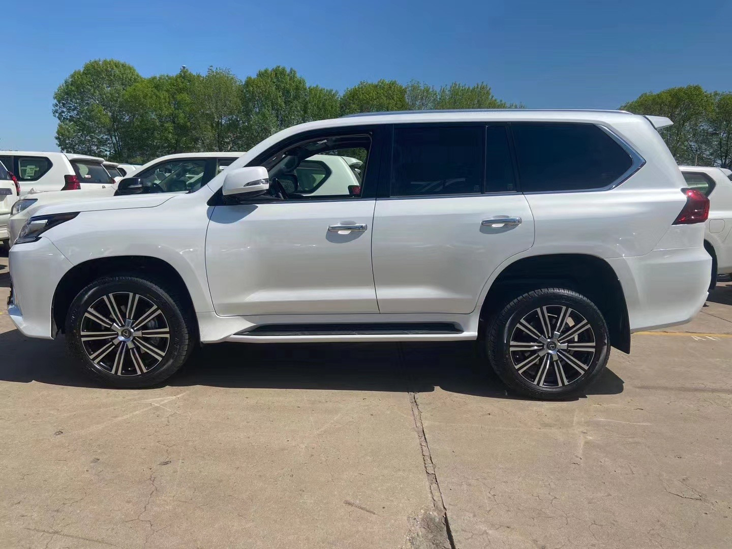 21款lx570国六报价雷克萨斯570优惠