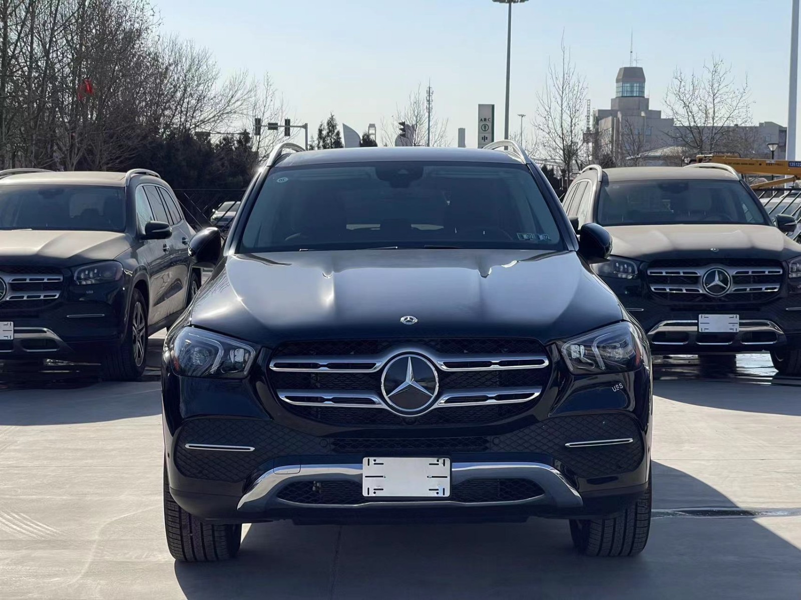 22款奔驰gle350平行进口现车最新报价