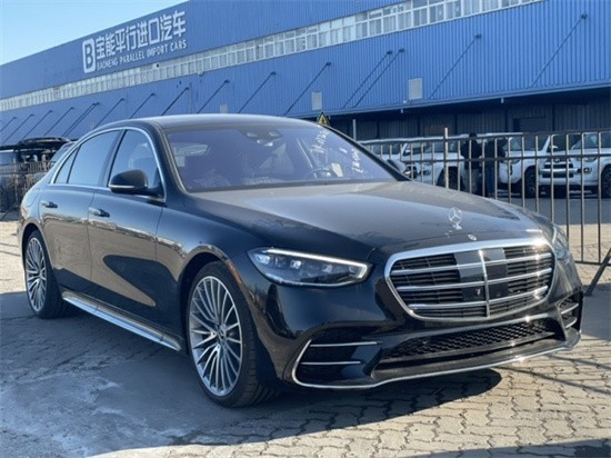 平行进口21款奔驰s500长轴国六最新行情