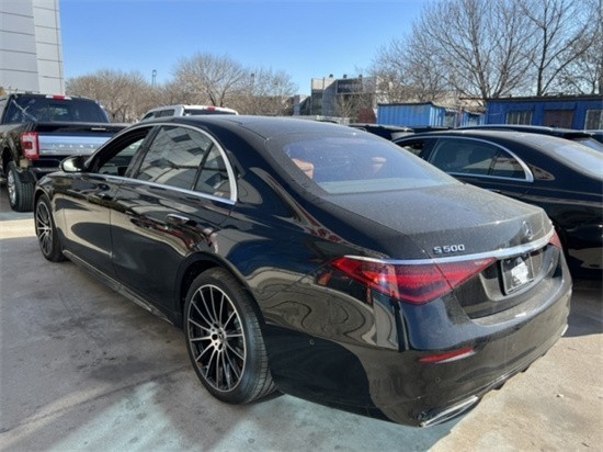 平行进口21款奔驰s500美版大本家报价