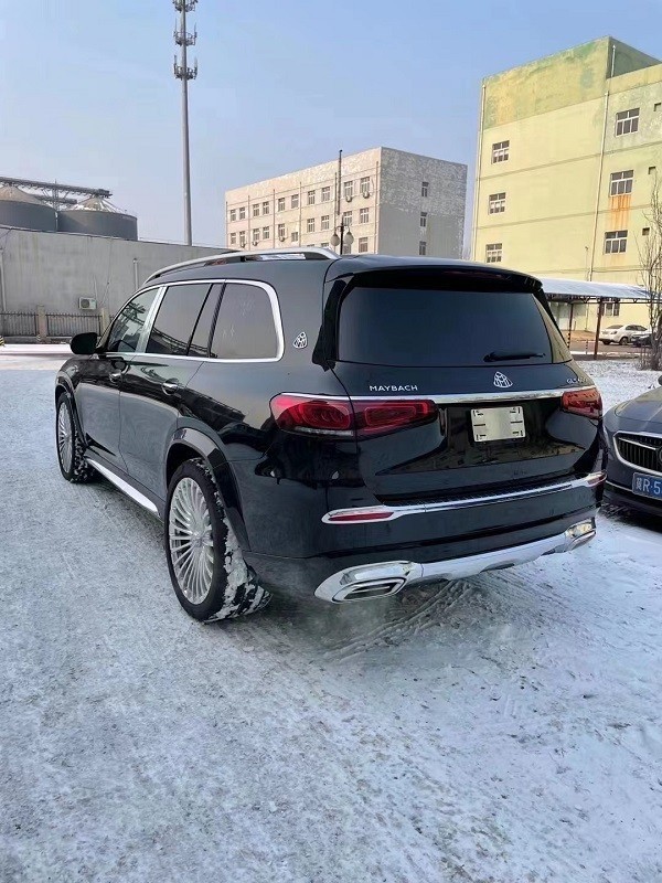 天津港迈巴赫gls600现车最低290万起售