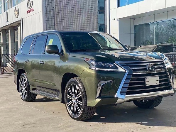 雷克萨斯lx570最新报价175万起售