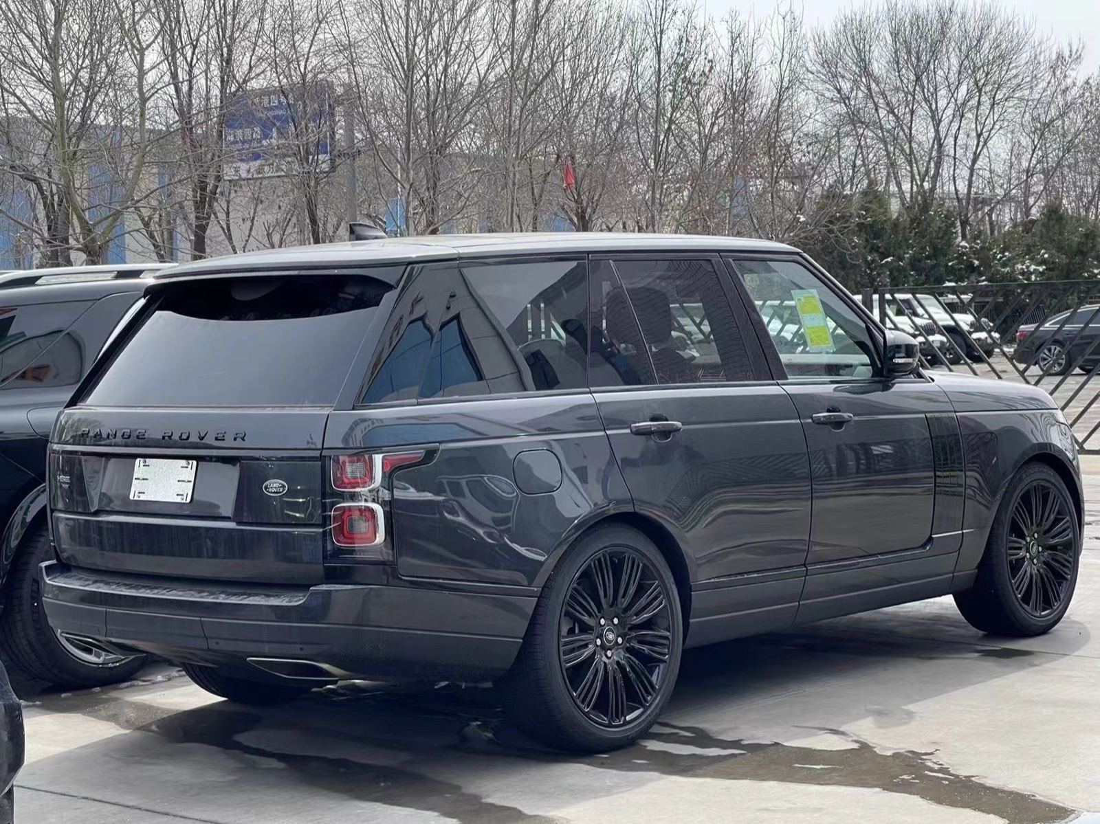 22款美规路虎揽胜行政现车价格春季特惠