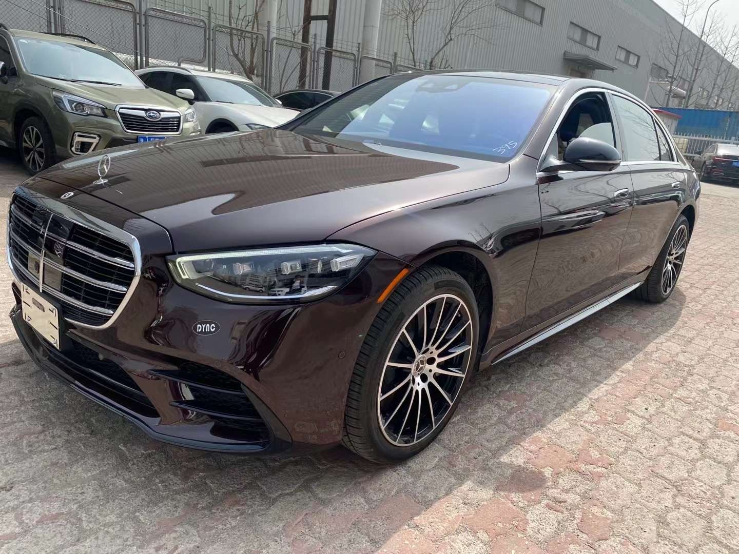 奔驰s500天津港最恨优惠价及图片配置