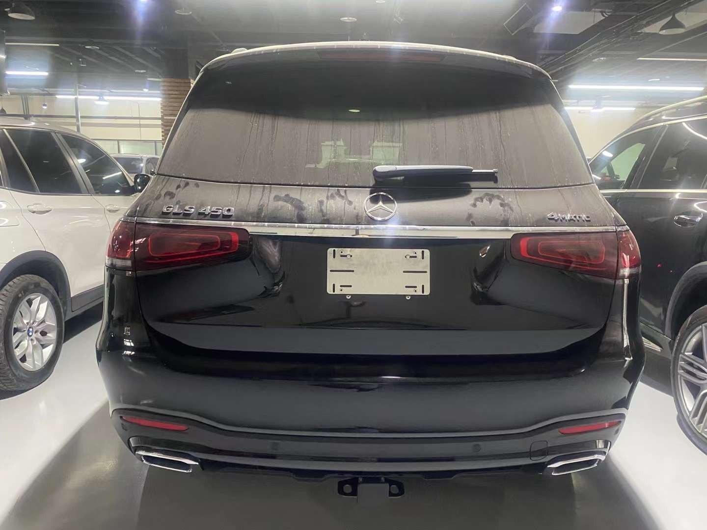 奔驰gls450加拿大版运动amg现车巨降