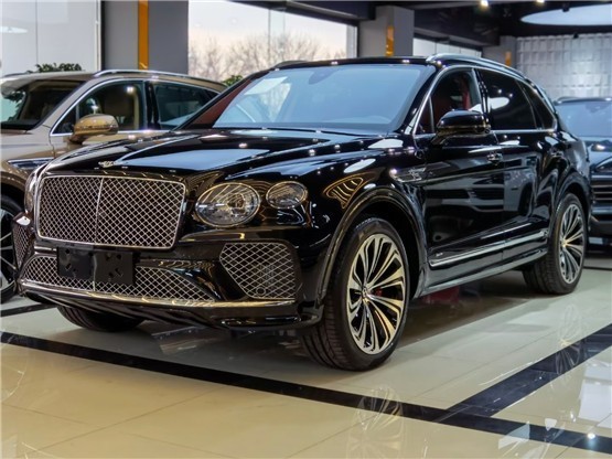 21款宾利添越黑红四座v6混动现车在售