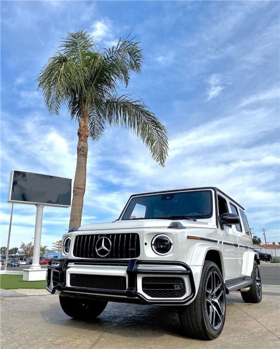 21款奔驰g63强大越野能力更强吸引力