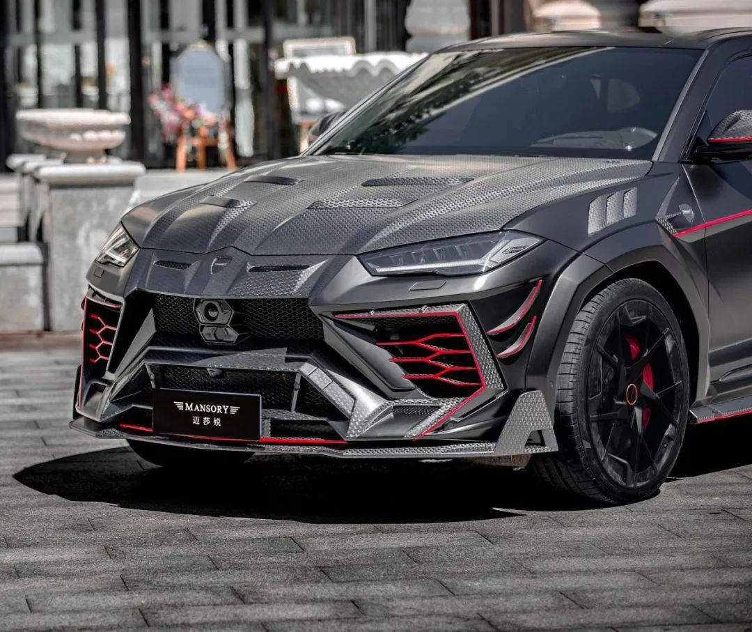 mansory迈莎锐发布战神级野牛urus