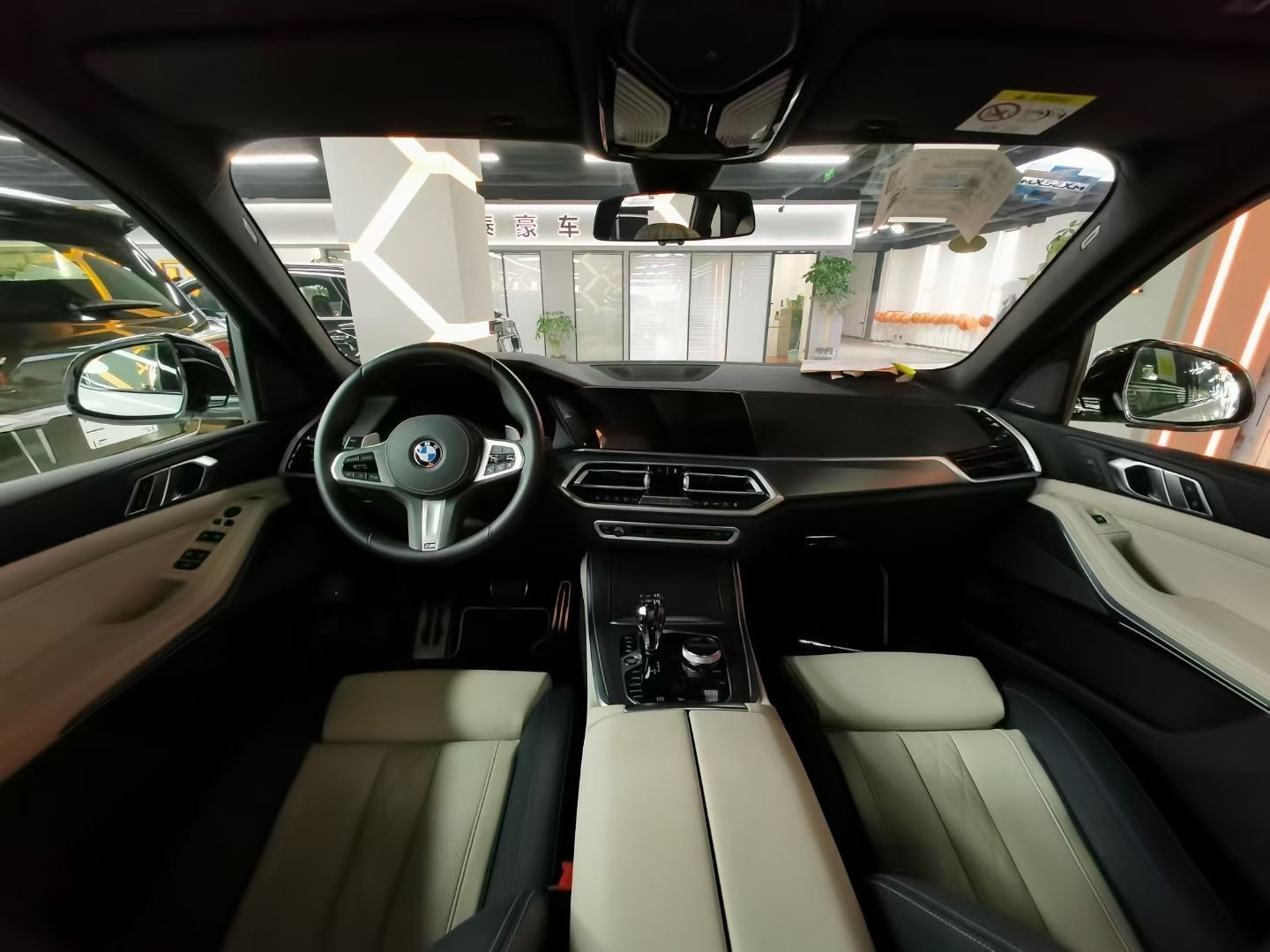 21款墨版宝马x5优惠促销