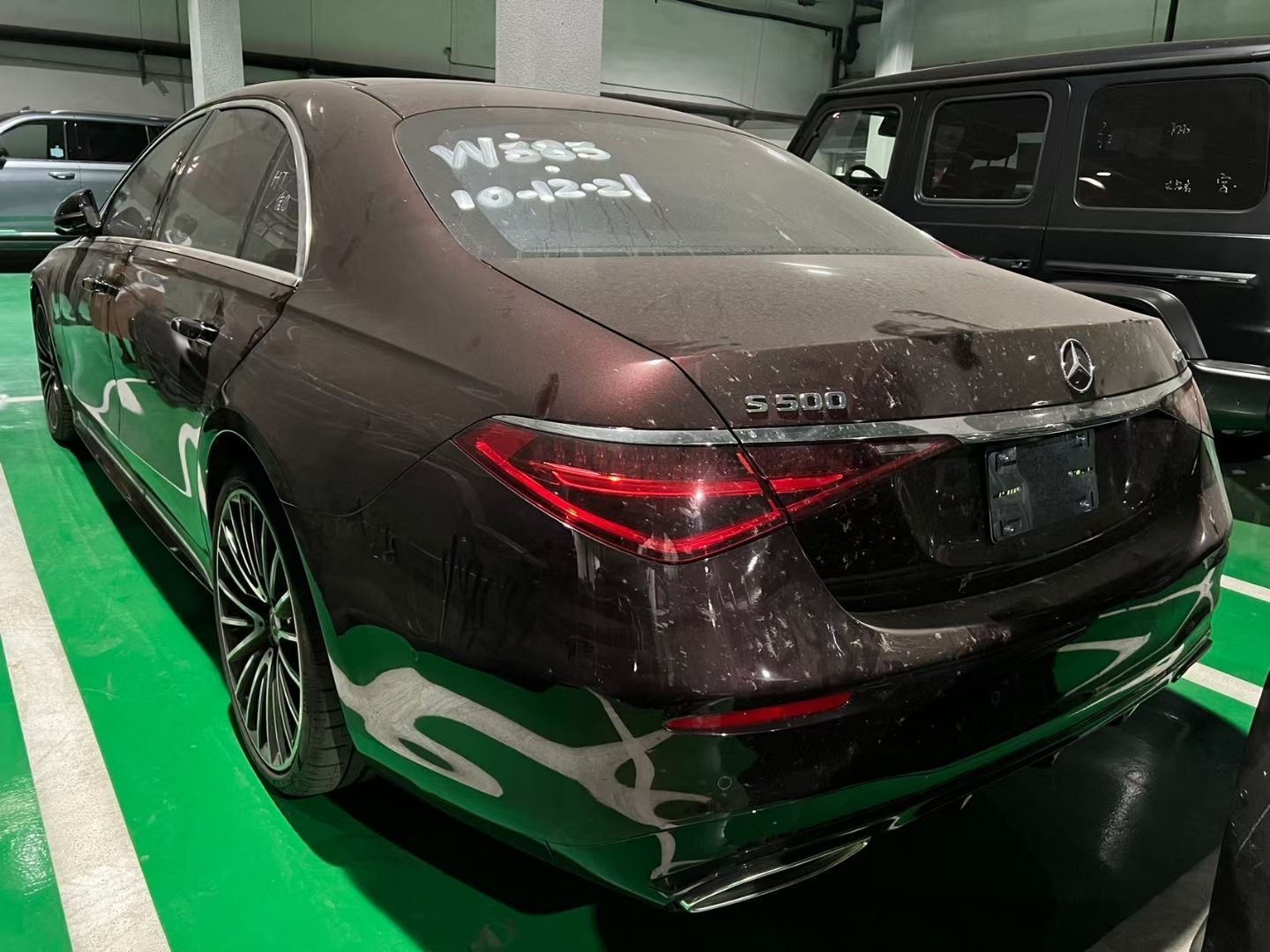 21款美规奔驰s500现车限时优惠发售