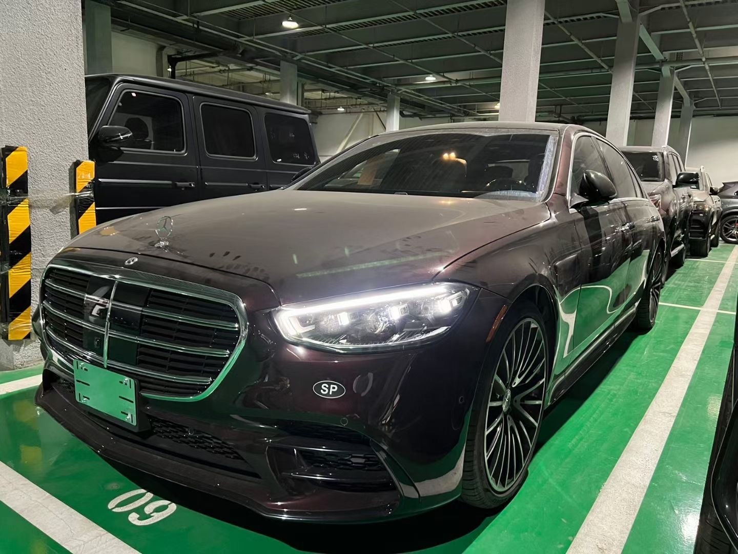 21款美规奔驰s500现车限时优惠发售