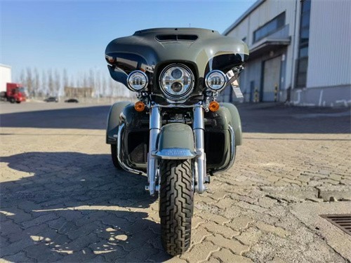 21款平行进口哈雷正三轮港口现车_凤凰网汽车_凤凰网