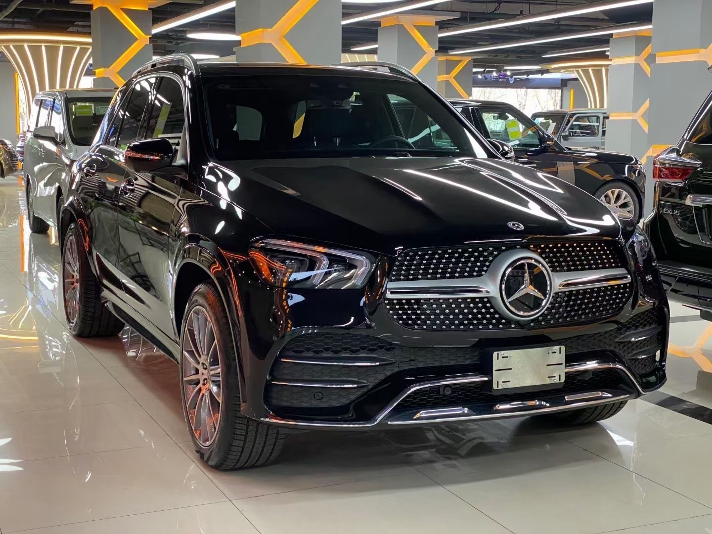 21款奔驰gle450打造优势价格促销